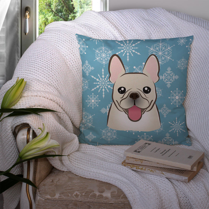  Coussin Snowflake