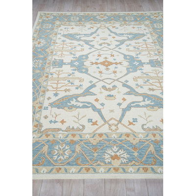 Claremont Oushak Hand Tufted Indoor Rug