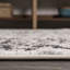 Tapis gris foncé / crème Shellenbarger Filigree Medallion-415505763