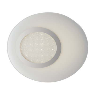 Camyra Glass LED Flush Mount