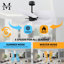 Alessandra - Ventilateur de plafond à cinq pales-103363390-103363400