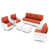 Rouge est en rupture de stock