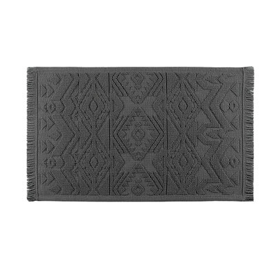 Sahara Geometric Bath Mat
