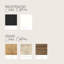 «Love Grows Best In Little House», art mural encadré en bois-523377655-523371940-524659645
