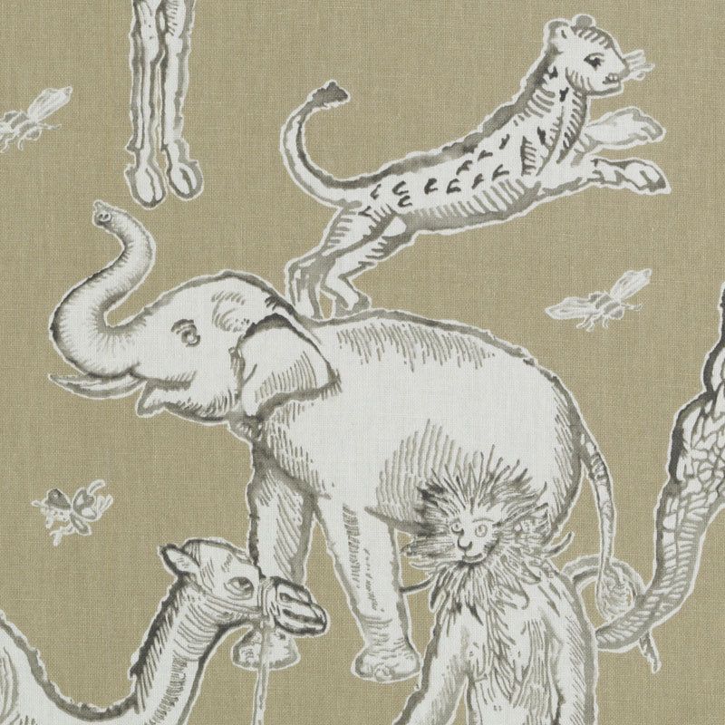 Tissu Langdon de Tobi Fairley, Jute