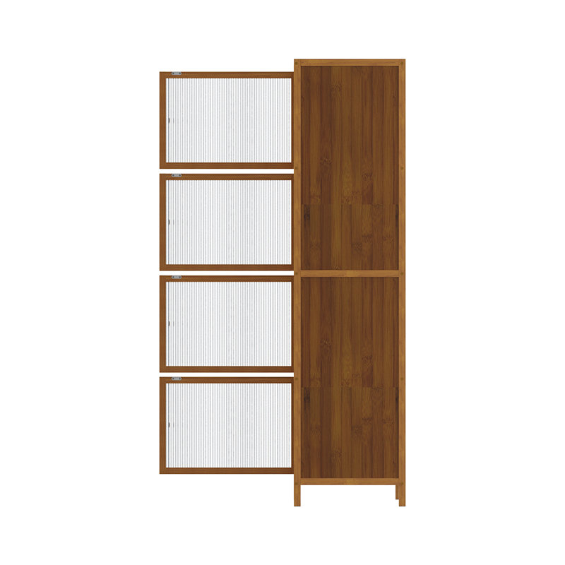 170cm H x 43cm W Rattan Bookcase