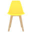 Cezmi 43cm H Stacking Side Chair-717105343
