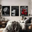 3 Piece Wrapped Canvas Print