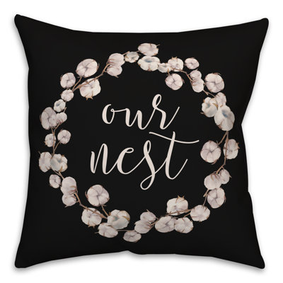  Coussin en coton Our Nest