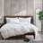 Kenneth Cole Solid Waffle Comforter Set-91030806-91030803