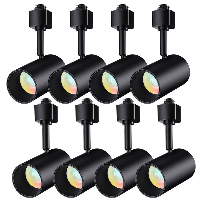 LED Track Head, Black