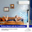 Ventilateur tour oscillant 48 po Costway