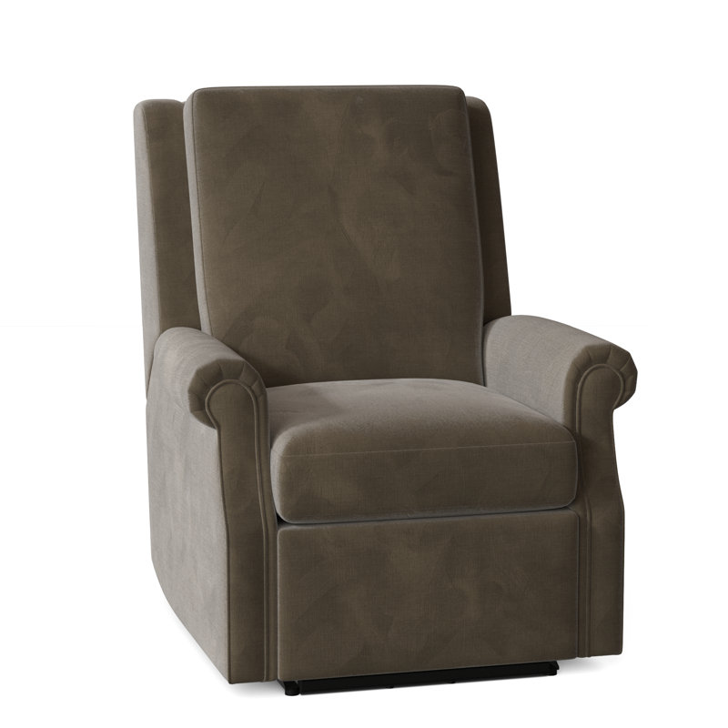 Roll Arm 32.5" Wide Standard Recliner, Manual, 9953 Loden, Swivel Glider