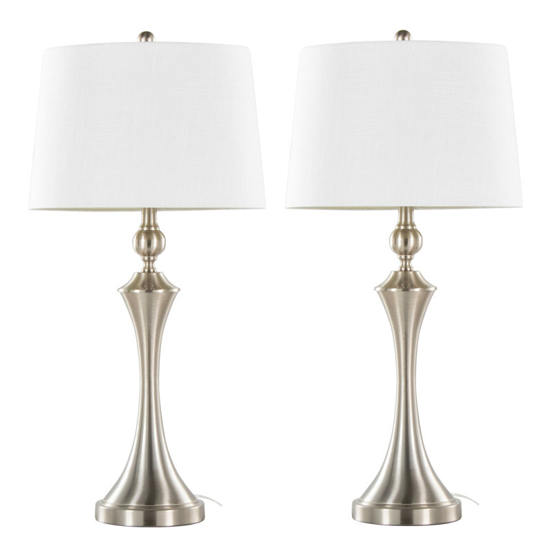 Contemporary Metal Table Lamp