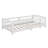 Twin Size Montessori Floor Bed With Safety Guardrails, Wood Bed With Slats & Fence And Without Door, No Box Spring Needed-1113297300-1113297301