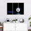 «8 Ball», 3 pièces sur toile-98562864