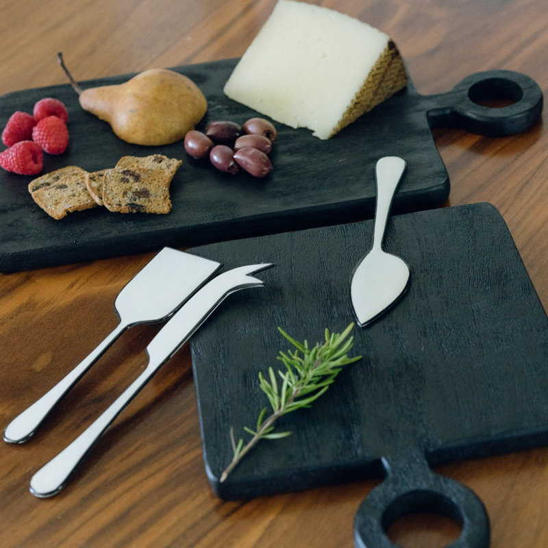 Ensemble de fromages Harlow, blanc