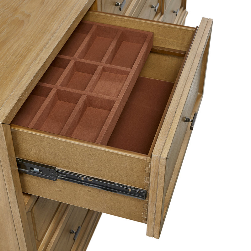 Commode Hickory - Noix de cajou, Noix de cajou