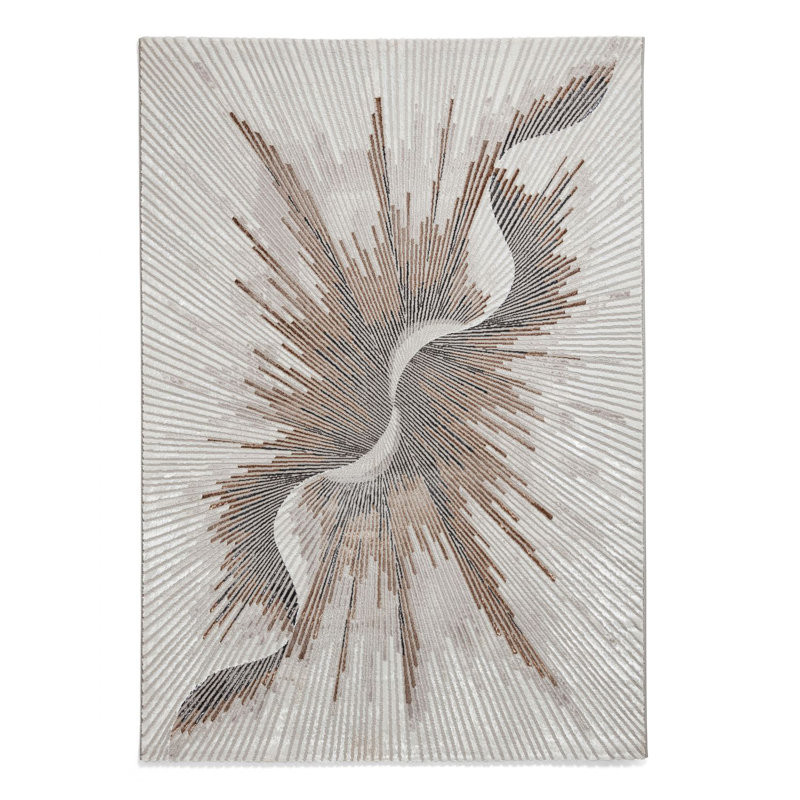 Creation area rug Machine Woven Rectangle Bronze, Rectangle 160 x 230cm