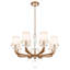 Emilea 8 - Light Glass Chandelier-2134076235