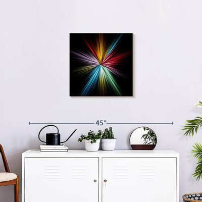 Arc-en-ciel abstrait Aafi