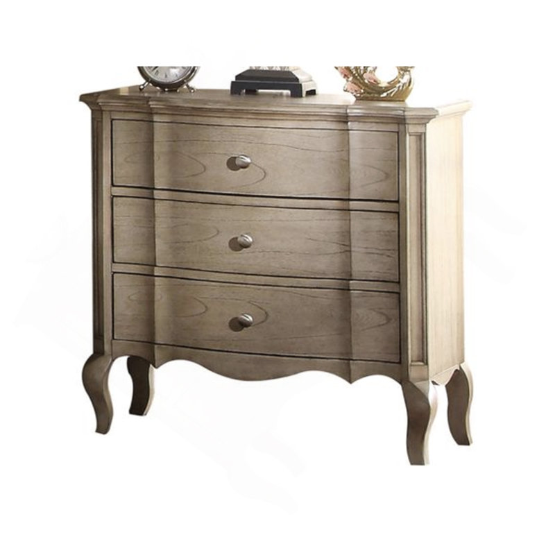 Table de chevet Chelmsford, Taupe