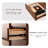 Modern Brown Solid Wood Shoe Storage