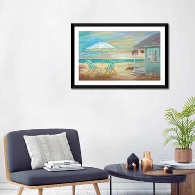 " Beach Cottage " by Ruane Manning