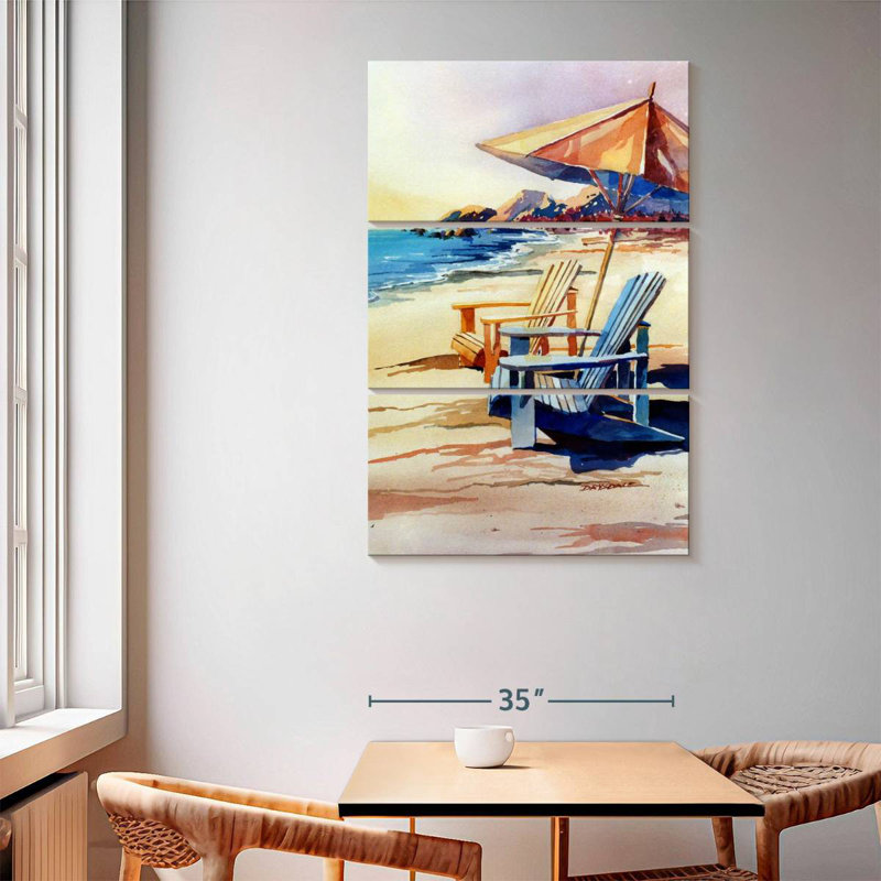 Gillard Waiting For Two, 65" H x 42" W
