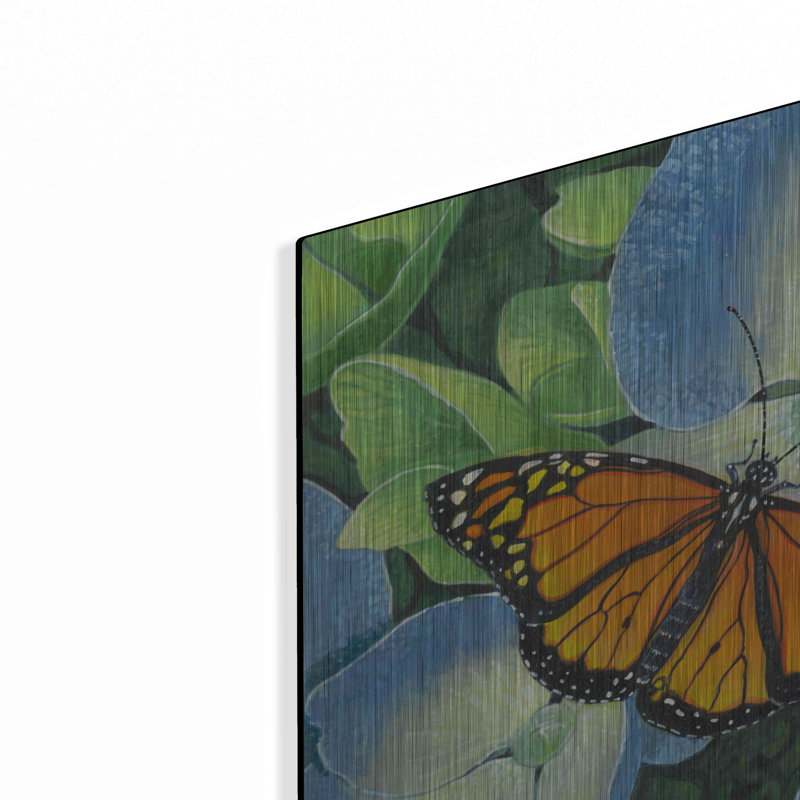 «Butterfly» par Durwood Coffey, H 12 po x l 12 po
