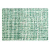 Harrison Handmade Tufted Wool Green Area Rug