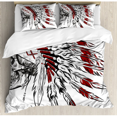 Native American Eclectic Duvet Cover