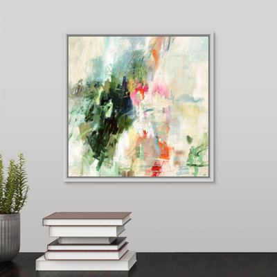 « jealous hearts », peinture sur toile