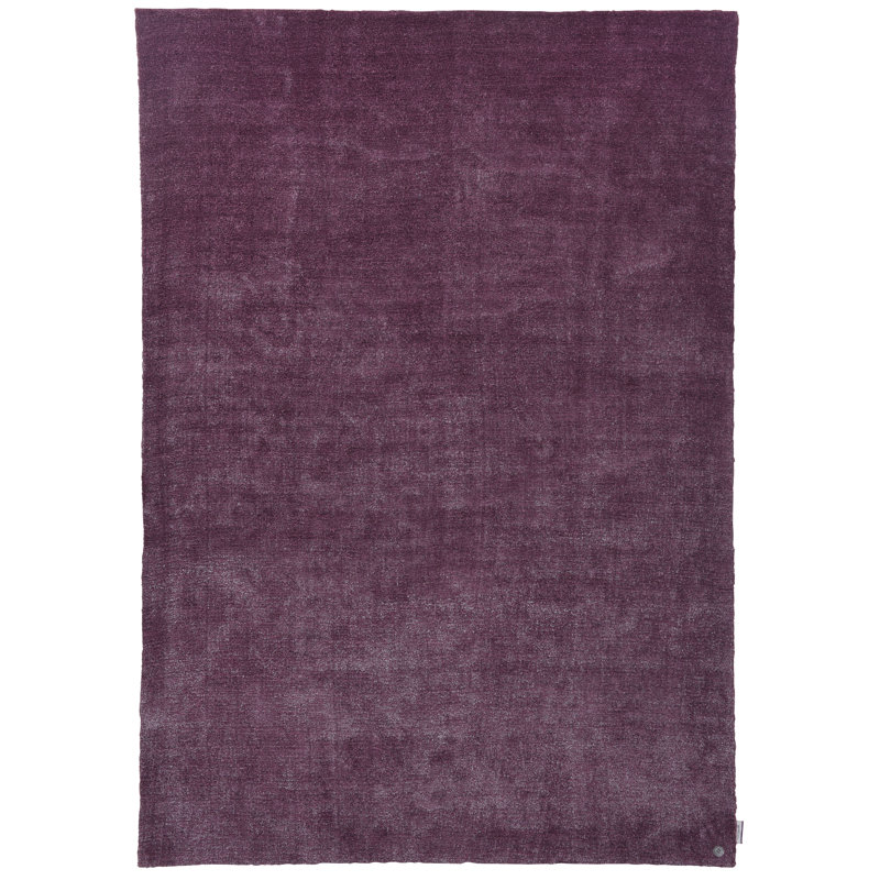 Powder Solid Colour Area Rug, Runner 65 x 135cm