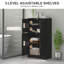 Armoire de cuisine avec porte de grange