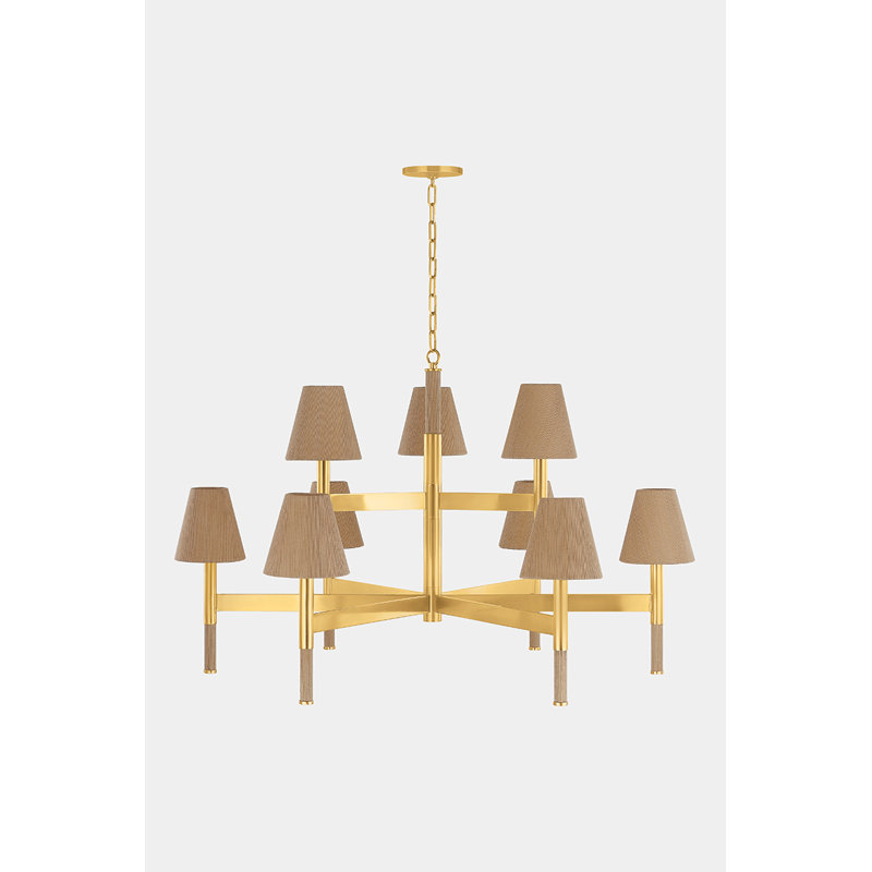 Lustre 9 lumières Lindenwood