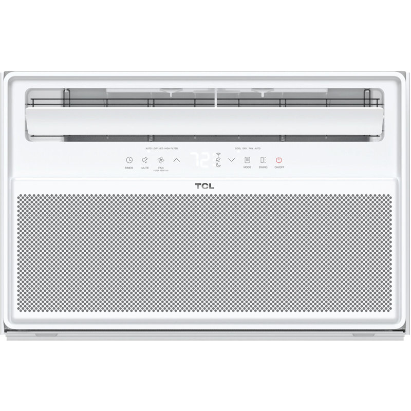 Q-Series 12,000 BTU 550 Sq. Ft. Smart Inverter Window Air Conditioner with Heater, Remote Control & Wi-Fi Compatibility