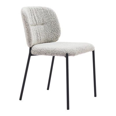 Plat Dining Chair Grey