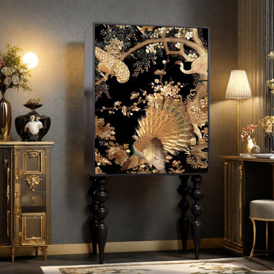 Modern multi-functional cabinet for living room