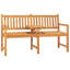 Banc de jardin en teck