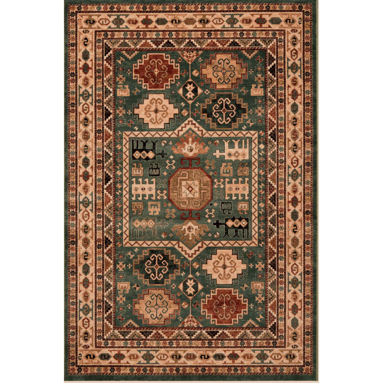 Abbeville Oriental Wool Area Rug