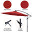 Parasol en porte-à-faux rond 120 "Atanase-1964979042
