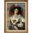 " Portrait Victorian Elegant Women " on Canvas-121600363-121600364