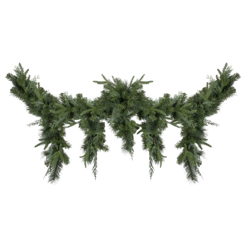 4'' in. Faux Pine Garland