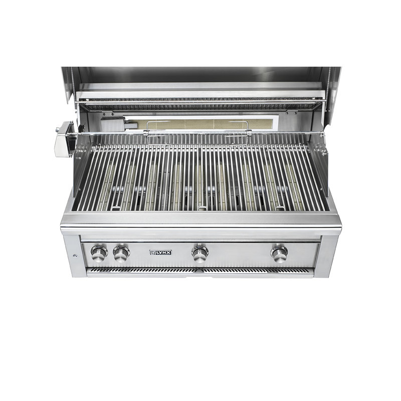 3-Burner Built-In Convertible Gas Grill, Liquid Propane
