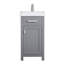 Ensemble de meuble-lavabo simple 18 po Caitlyn-1329002337