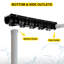 Trench Linear Grid Bathroom Sink Drain