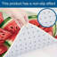 Tapis de cuisine Watermelon Slice, 2 pièces, rouge vert vert clair