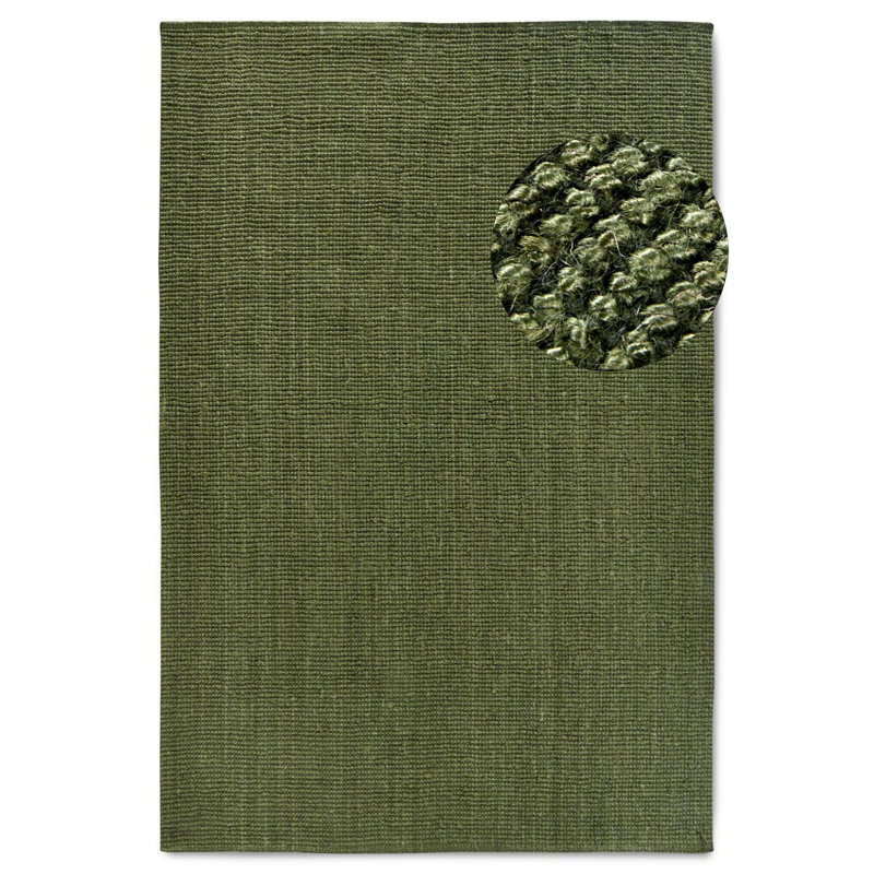 , Jungle Green Kollektion 1791 Area Rug, Rectangle 120 x 170cm