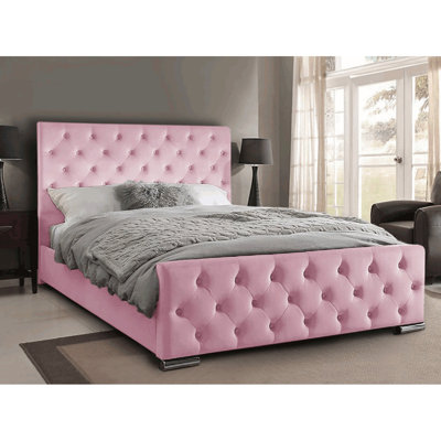 Florida Upholstered Ottoman Storage Bed